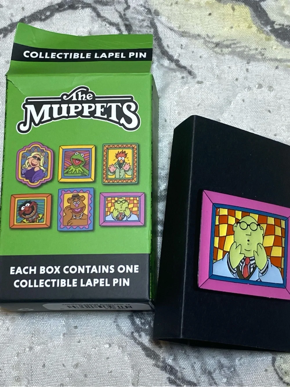 The Muppets Collectible Lapel Pin - Dr Bunsen Honeydew Portrait